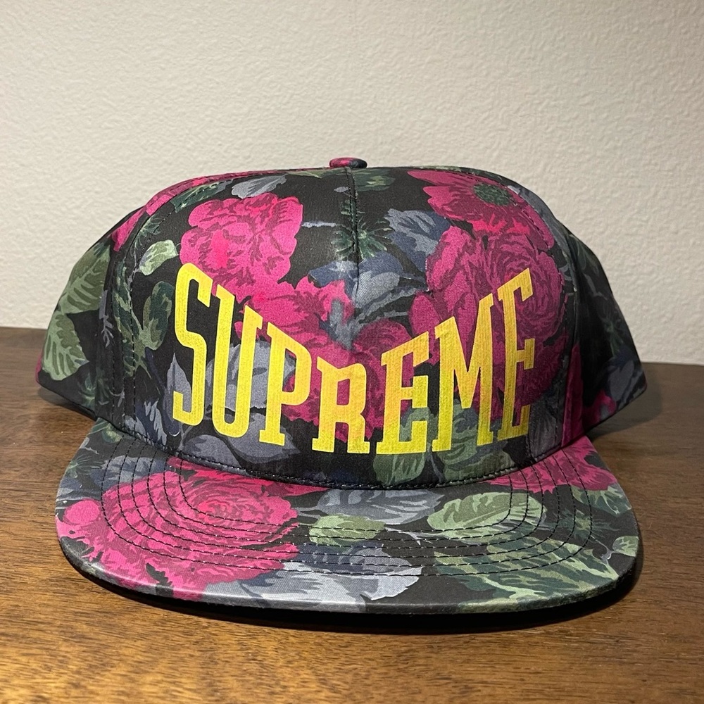 Supreme floral hat